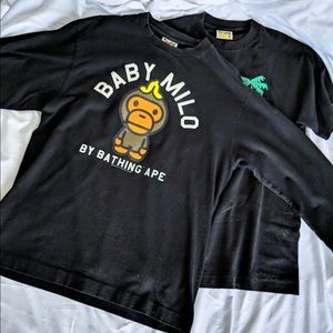 Bathing Ape Long sleeve  AUTHENTIC